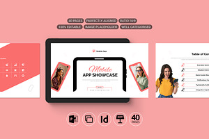 App Showcase Presentation Template