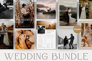 BOHO Wedding Photography Bundle