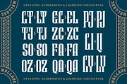 Wallaxe Extra Condensed, a Slab Serif Font by Nocturnal Workspace (Thumbnail 8 of 9)