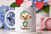 Whimsical Summer Baby Animals Clipar, an Illustration by Craft Nest (Thumbnail 8 of 12)