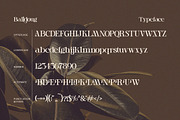 Balldoug - Modern Classic Serif, a Serif Font by Qweera Studio (Thumbnail 11 of 11)