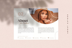 Creative Blogger Ebook Templates