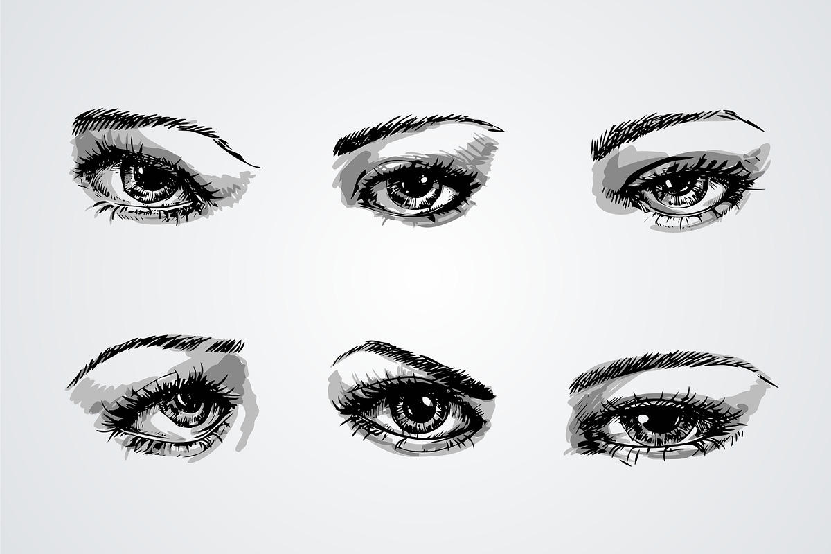 Mega pack eyes, an Icon by logika 600 (Photo 4 of 4)