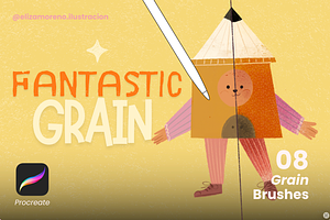 Fantastic Grain – Textured Brushes