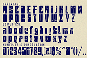Associated Background - Geometric, a Sans Serif Font by 177Studio (Thumbnail 8 of 8)