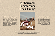 Goldage - Elegant Typeface, a Serif Font by RagamKata (Thumbnail 8 of 16)