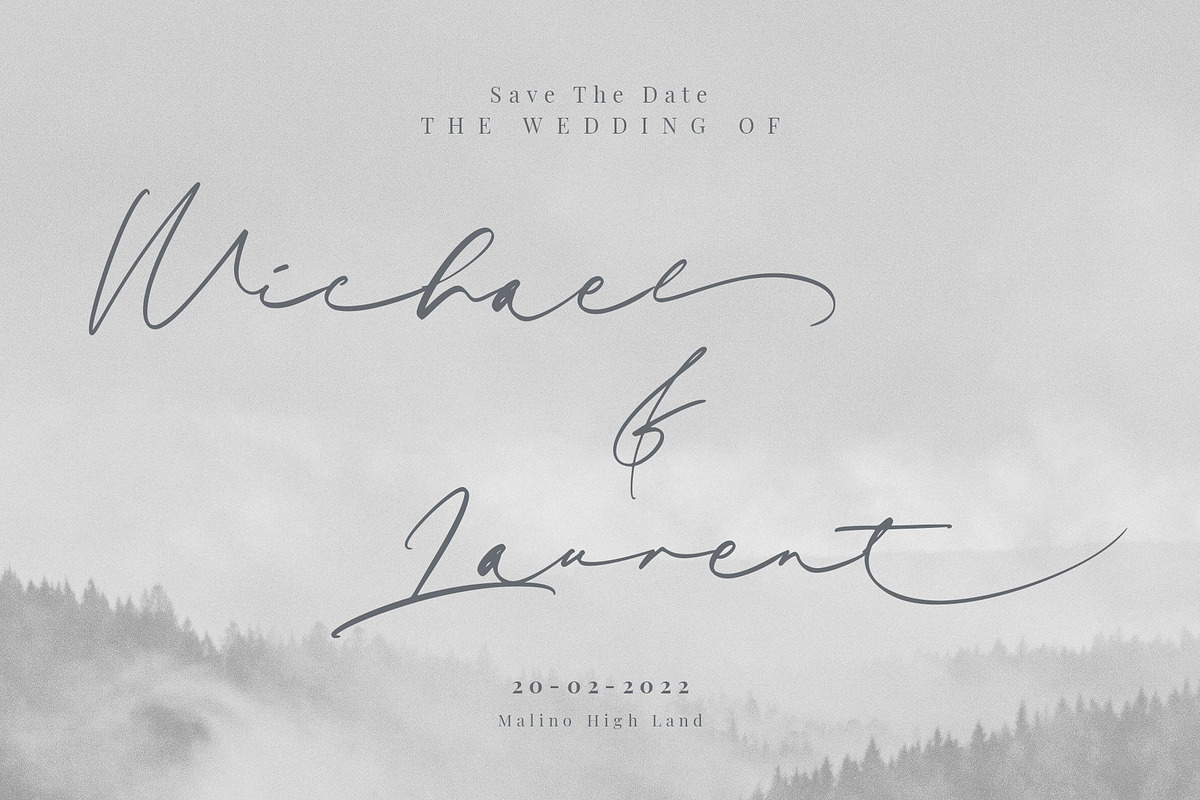 Sieralova - A Beauty Handwritten, a Script Font by Walkeren (Photo 2 of 16)