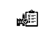 Factory Quality Checklist Silhouette, a Graphic by hafijul (Thumbnail 4 of 14)