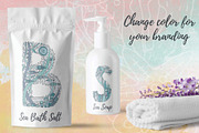 Handdrawn alphabet inspired by Sea, a Decorative Illustration by Pippi Draws (Thumbnail 11 of 13)