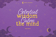 Starfruit Celestial Font Duo, a Serif Font by LTNG STUDIO (Thumbnail 2 of 7)