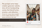 Veo3 Costly Mistakes Of Backpacking, a Templates & Theme by Print Haven Mochi Vintage (Thumbnail 3 of 3)