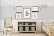 TODDLER ROOM Wall & Frames Mockup, a Poster Template by MyHomeMockups (Thumbnail 5 of 10)