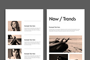 Minimal Brand Identity Mood Board, a Social Media Template by MightyDesign (Thumbnail 7 of 10)