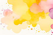Watercolor background Collection, a Texture Graphic by NOMO DESIGN (Thumbnail 5 of 10)