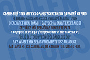 Queen of Clubs, a Sans Serif Font by Chequered Ink (Thumbnail 3 of 3)