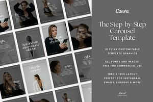 Canva Social Media Template - Course