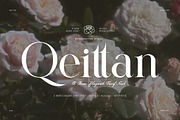 Qeittan Modern Serif Font, a Serif Font by Perfectype (Thumbnail 1 of 6)