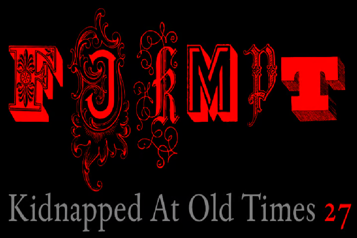 Kidnapped at Old Times SUPER PACK 43, a Blackletter Font by Intellecta Design (Photo 2 of 9)
