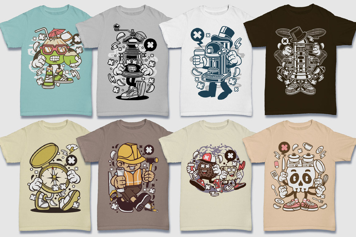 Cartoon Vector #4 Design Bundle, an Illustration by roach_graphic (Photo 10 of 20)