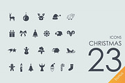 Set of 9 Christmas brochures, a Brochure Template by Palau (Thumbnail 3 of 10)