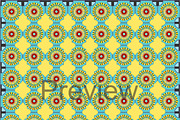 Moroccan digital paper 'Casablanca', a Pattern Graphic by Kiwi Fruit Punch (Thumbnail 3 of 3)