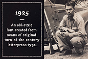 Historical Press font, a Serif Font by Good Craft Supply Co. (Thumbnail 3 of 7)