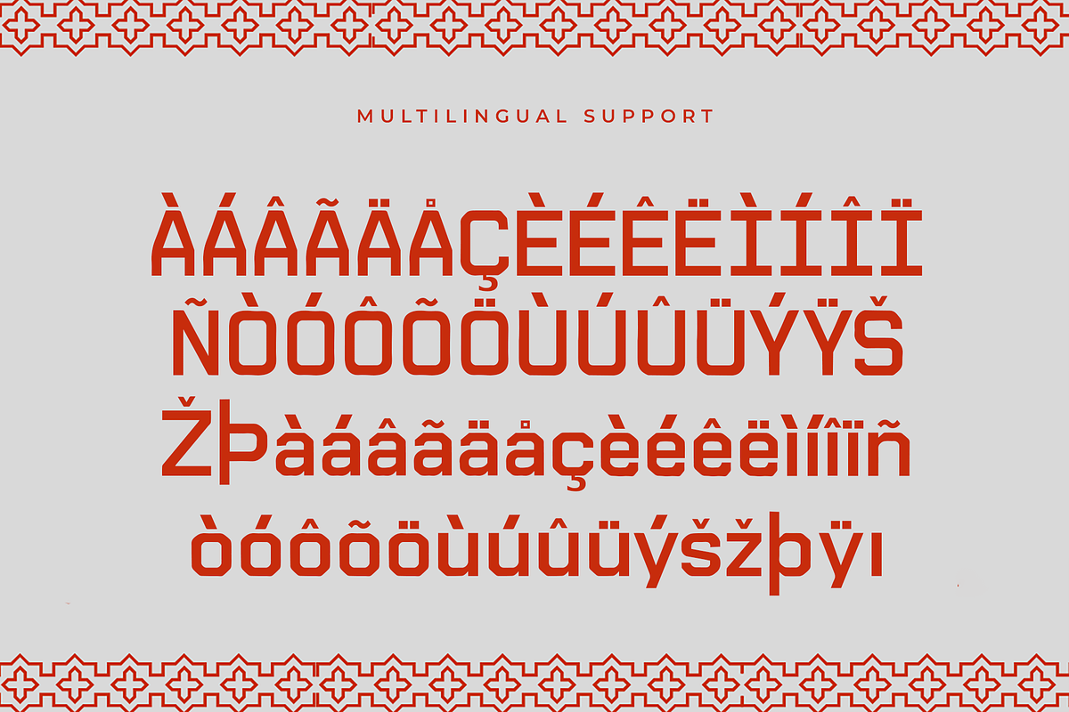 Liminalcaps – Modern Display Font, a Sans Serif Font by overlaytemplates (Photo 5 of 5)