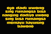 Gendis | Display Typeface, a Sans Serif Font by rulihoki studio (Thumbnail 5 of 7)