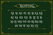 Mister Honey Typeface, a Serif Font by alit design (Thumbnail 13 of 15)