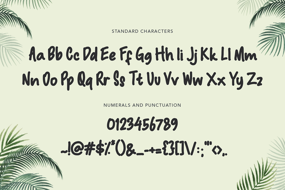 Macadamia Handwritten Font, a Handwritten Font by peterdraw (Photo 9 of 9)