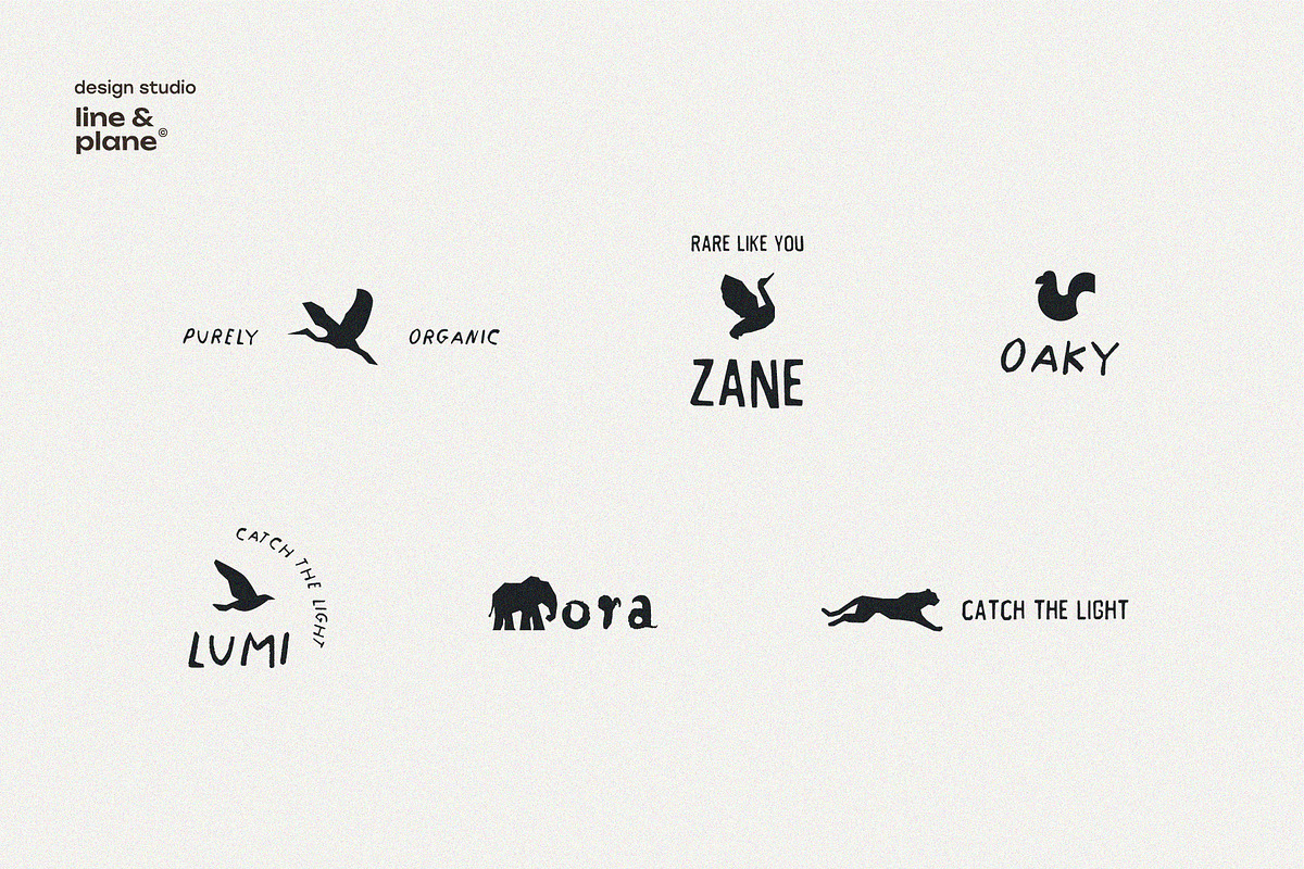 Geometric Animals | Cut-out Vectors, an Object Graphic by line & plane (Photo 4 of 8)