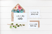 Wedding Suite Mockup - Manzanita S1, a Print Template by ILLONA GRAPHICS (Thumbnail 2 of 6)
