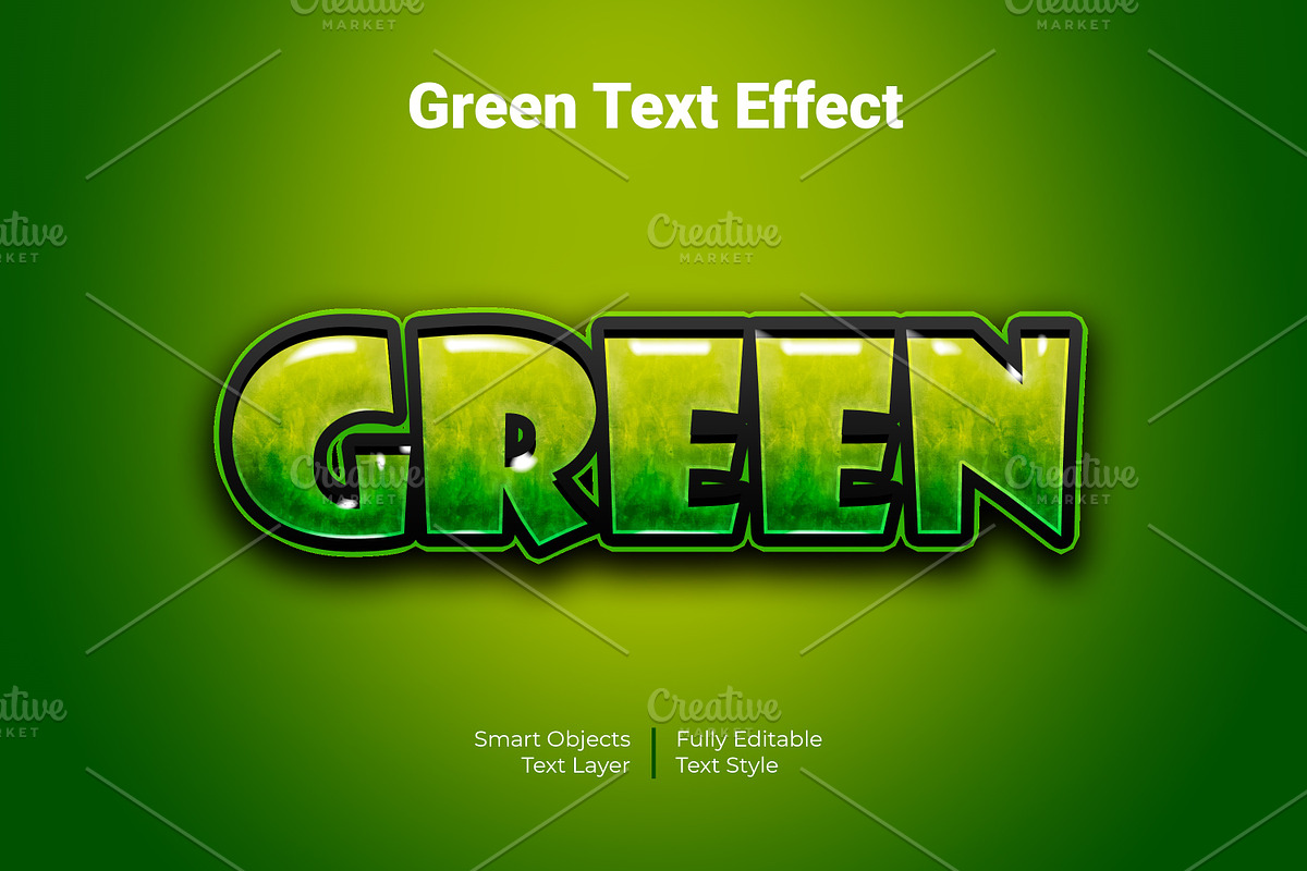 Photoshop Text Effect Bundle 10 in 1, a Layer Style Add-On by zahidhossainalif (Photo 2 of 11)