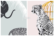White Palms, Resort Luxury Prints, a Wallpaper Graphic by TSTUDIO (Thumbnail 4 of 12)