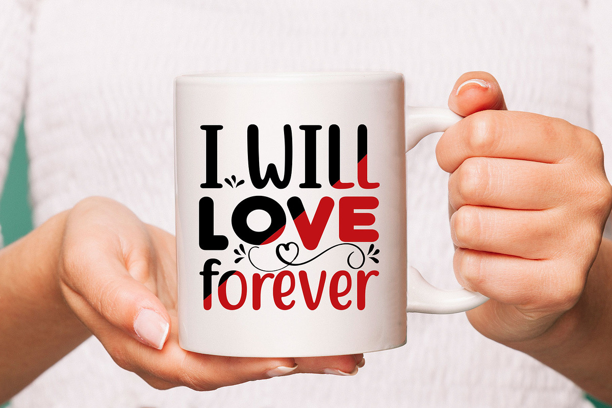 i will love forever, a Graphic by minmicro (Photo 3 of 5)