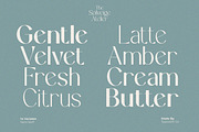 The Solveige Atelier Font Family, a Sans Serif Font by Typoraith Co (Thumbnail 6 of 12)