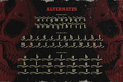 Black Face Typeface, a Blackletter Font by alit design (Thumbnail 12 of 17)