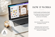 Digital Travel Itinerary Template, a Magazine Template by ShopRShop (Thumbnail 10 of 11)