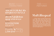 Keystone - an elegant sans, a Sans Serif Font by Java pep (Thumbnail 12 of 12)