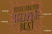 Folksy Textured Procreate Brushes, a Brush Add-On by On the Mark Designs (Thumbnail 7 of 9)