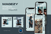 Hype Instagram Template - Magezy, a Social Media Template by Gibcreat (Thumbnail 1 of 4)