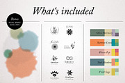 Soulful Studio – Logo & Brand Kit, a Branding & Logo Template by Elibee (Thumbnail 2 of 14)