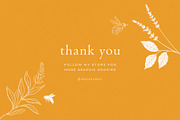 Wild Honey Vector Illustrations, a Decorative Illustration by rouxsupplyco (Thumbnail 14 of 14)