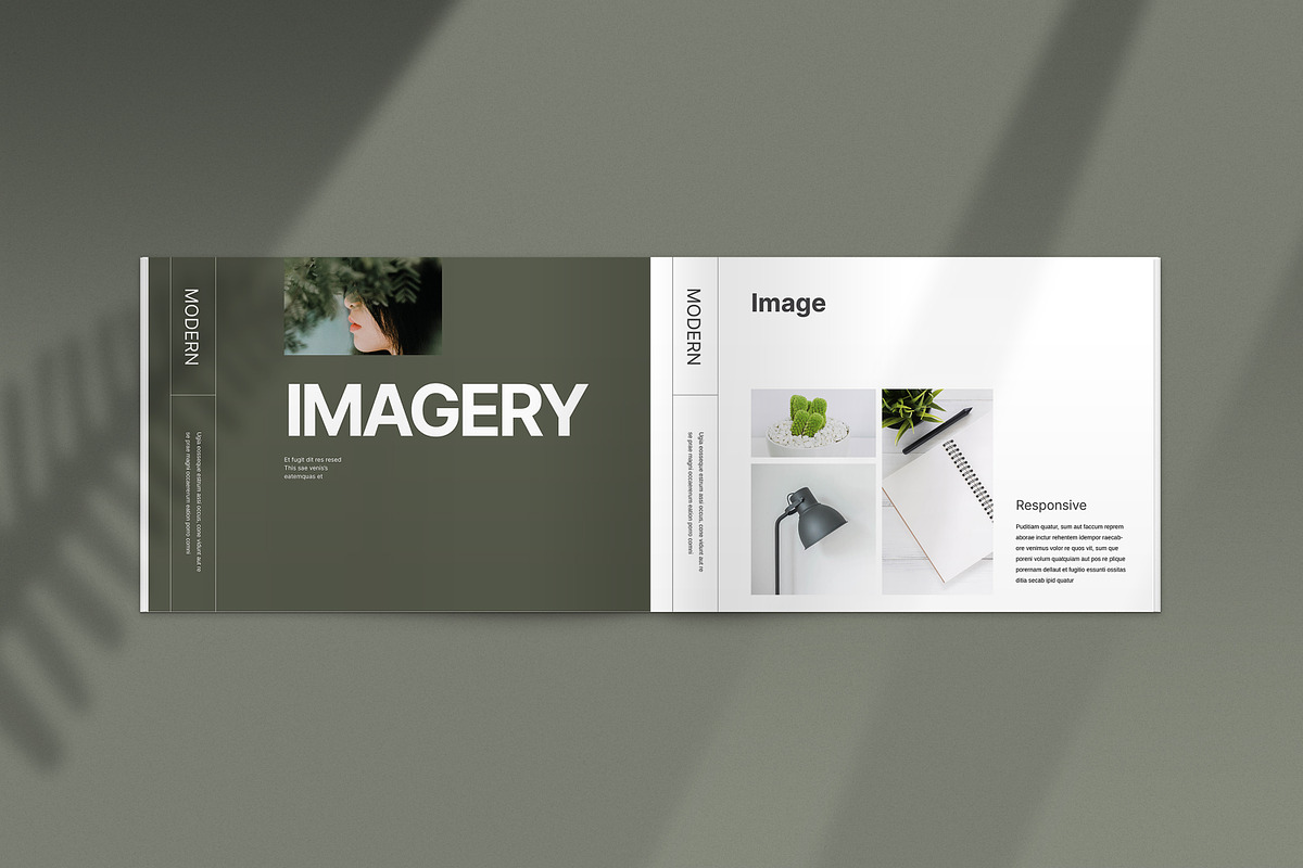 Modern Brand Guidelines, a Marketing Template by evgenystudio (Photo 7 of 10)