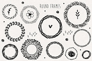 Hand drawn elements collection, an Object Graphic by MiraBell (Thumbnail 3 of 5)