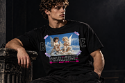 Angels street art sweatshirt graphic, a Wallpaper Graphic by StudioLondon (Thumbnail 1 of 3)