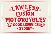 Potret, a Sans Serif Font by HRDR (Thumbnail 4 of 8)