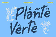 CS Roche Pixel, a Sans Serif Font by Craft Supply Co. (Thumbnail 6 of 8)
