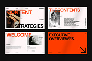 Content Strategy Presentation, a Presentation Template by Oriofix (Thumbnail 5 of 10)