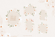 Colors of Spring watercolor flowers, an Illustration by Angele Kamp (Thumbnail 7 of 11)
